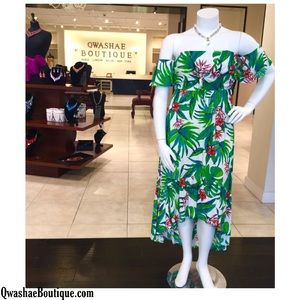Tropical Paradise Dress